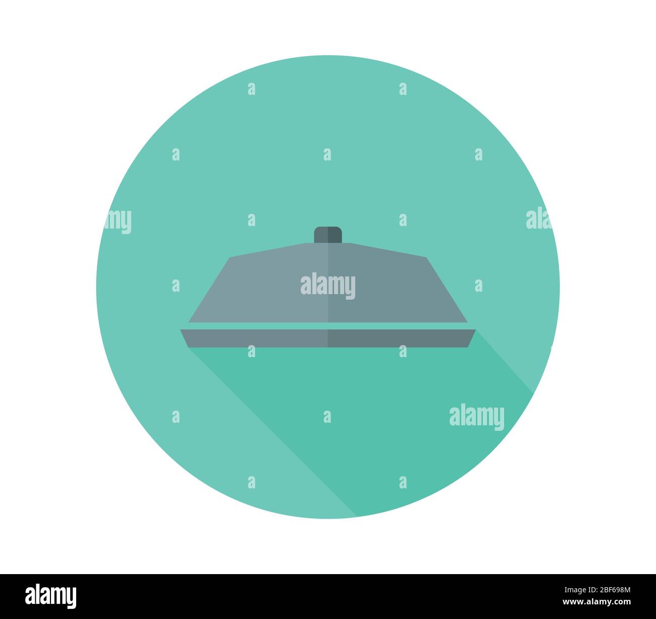 tray icon illustrated in vector on white background Stock Vector