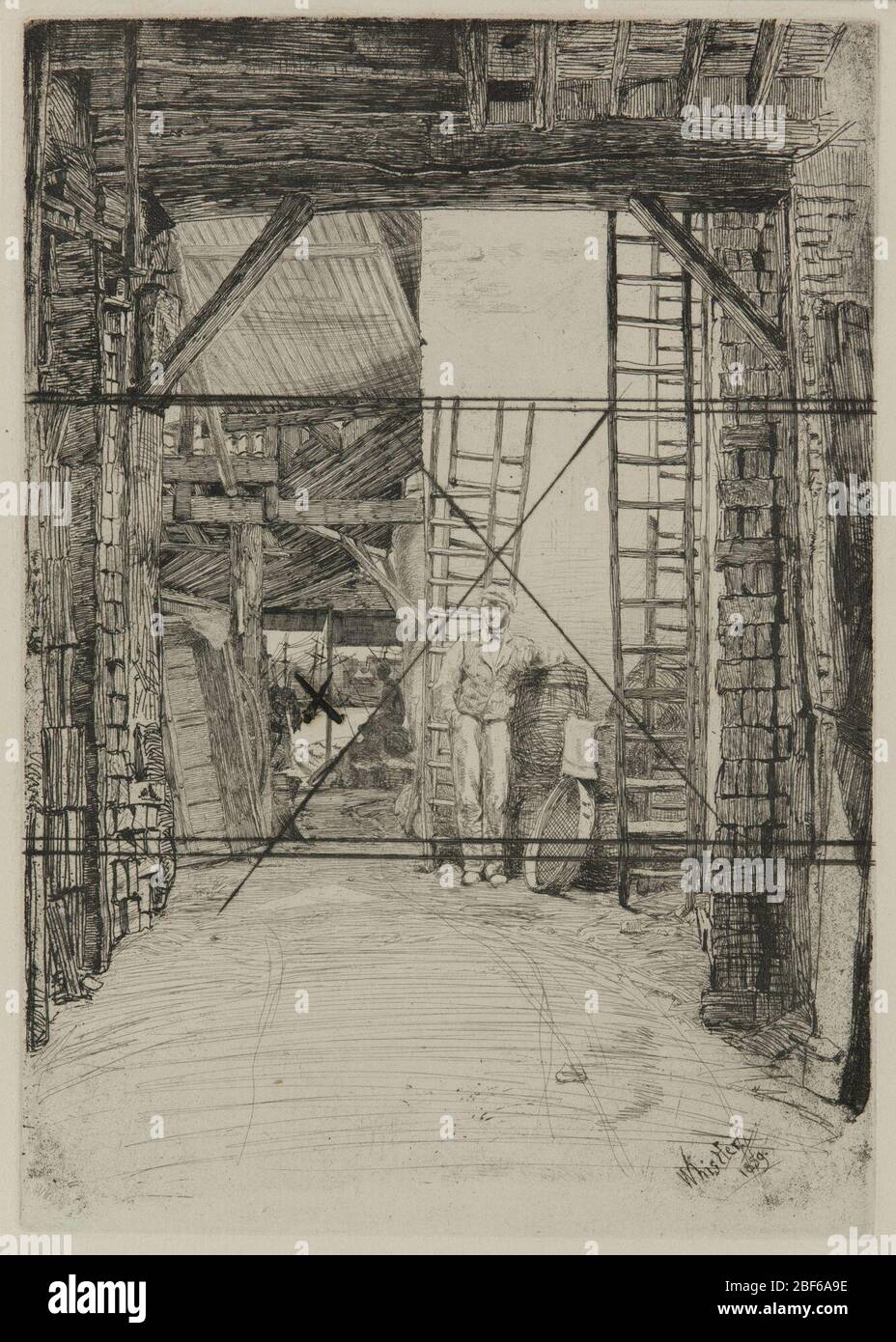 The LimeBurner. Frederick Keppel and Co. Charles Lang Freer (18541919)To 1896Frederick Keppel