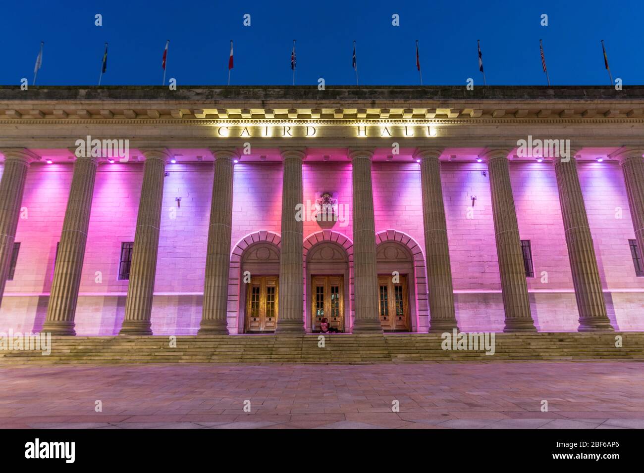 Caird Hall, Dundee City Centre Stock Photo Alamy