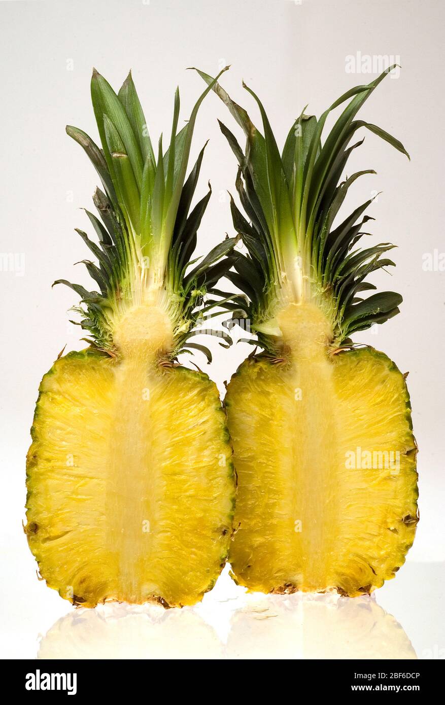 Pineapple contains a proteolytic enzyme bromelain, which breaks down protein and also has anti