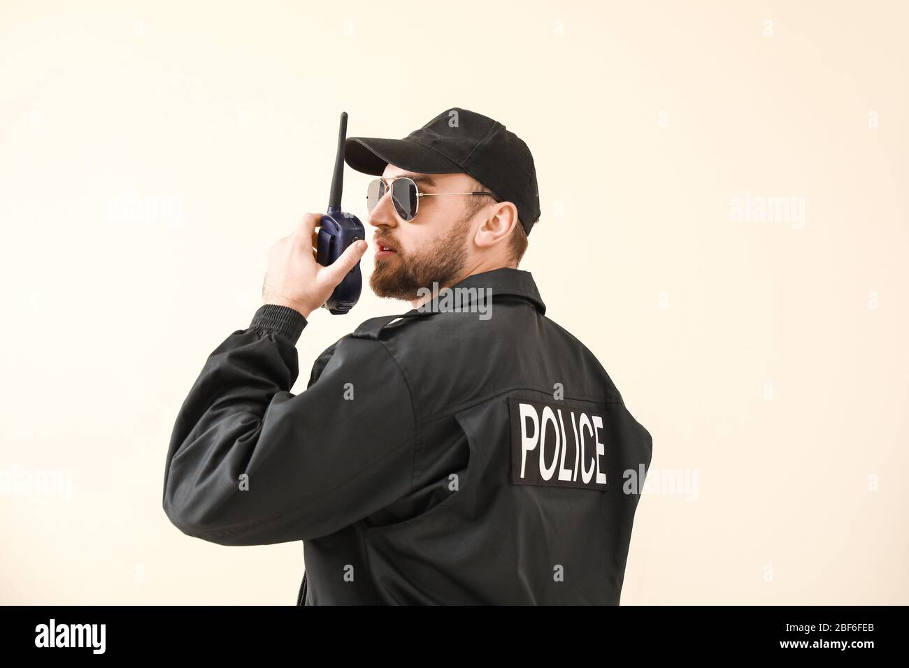 Professional police officer worker hi-res stock photography and images ...