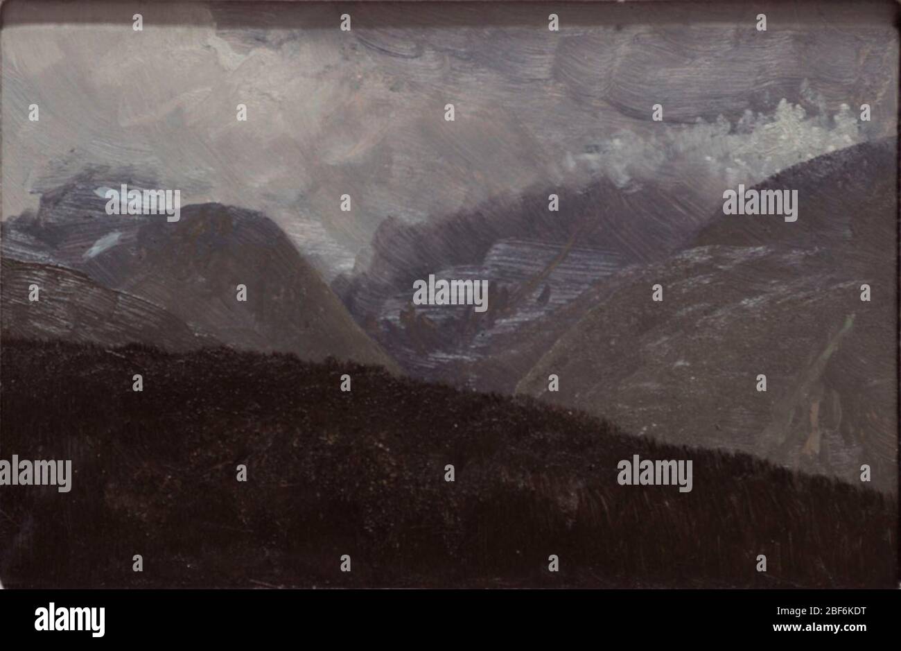 White Mountains New Hampshire. Florence Lewison Gallery, New York, to 1963Joseph H. Hirshhorn, New York, 1963-17 May 1966Gift of Joseph H. Hirshhorn, 1966FUNDACION JUAN MARCH, Madrid. 'The Abstraction of Landscape: From Northern Romanticism to Abstract Expressionism,' 5 October 2007-13 January 2008, no. Stock Photo