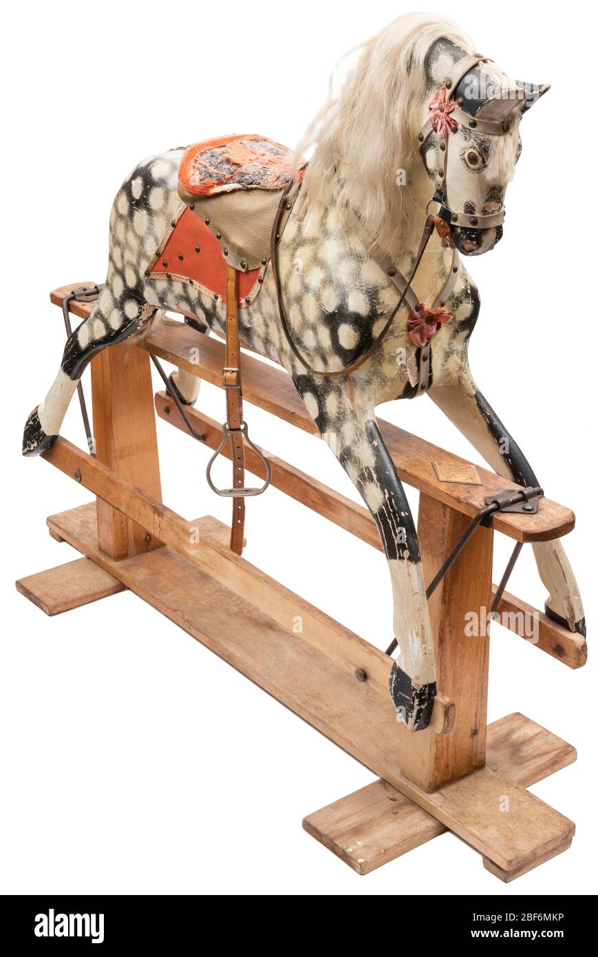 old rocking horse