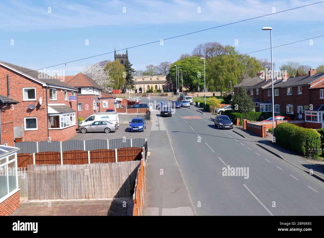 Astley Lane runs between Wakefield Road in Swillington & Queen Street