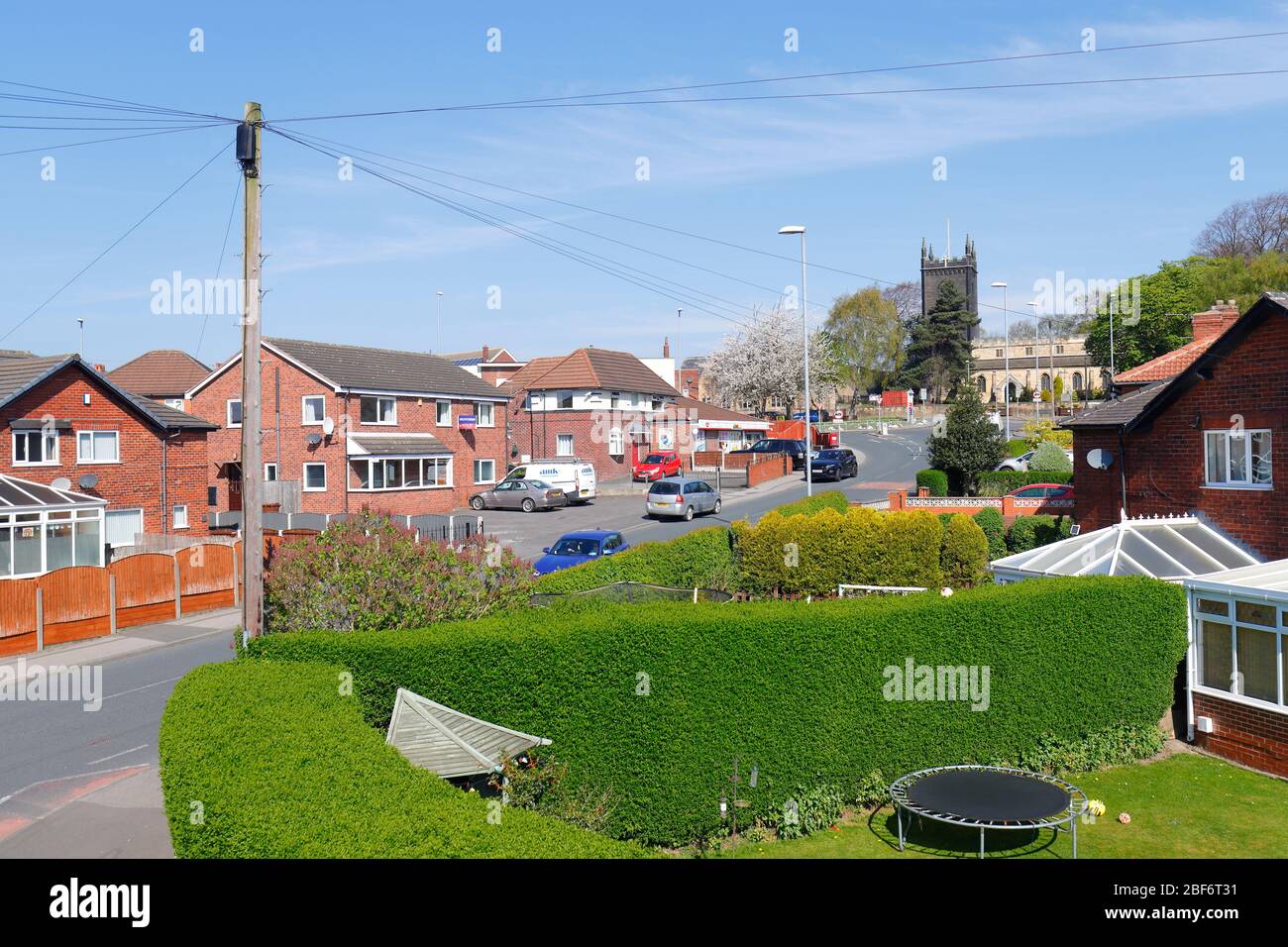 Astley Lane runs between Wakefield Road in Swillington & Queen Street