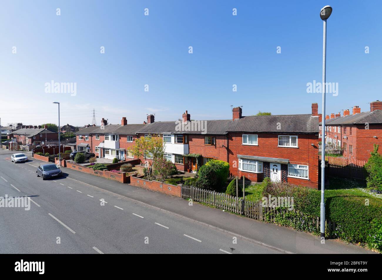 Astley Lane runs between Wakefield Road in Swillington & Queen Street