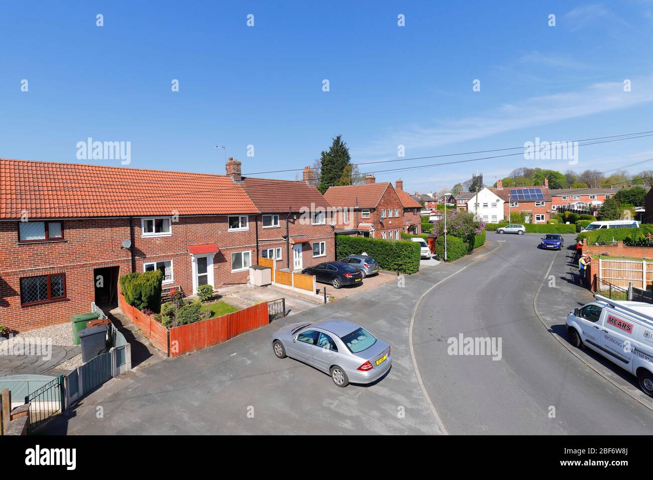 Preston View in Swillington,Leeds Stock Photo Alamy
