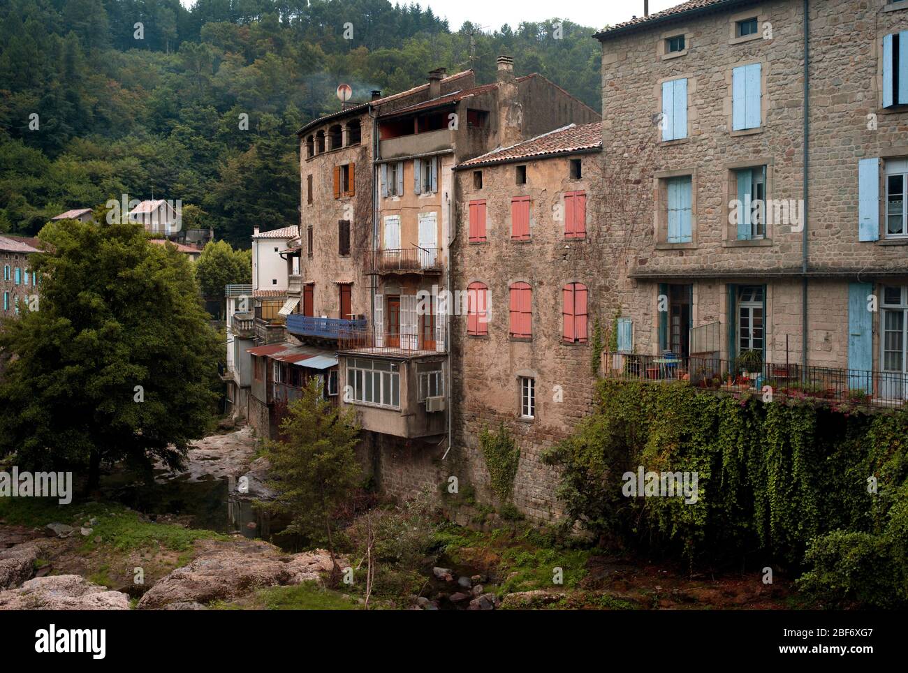 Largentière, Ardeche, France Stock Photo - Alamy
