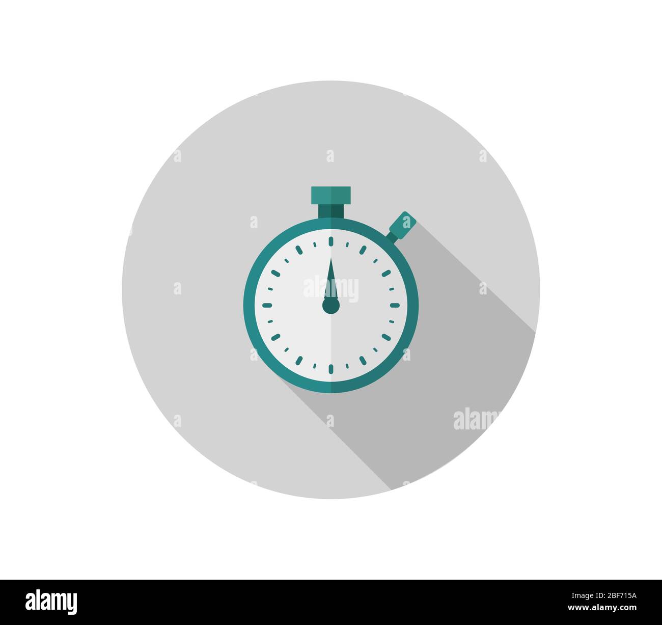 stopwatch icon illustrated in vector on white background Stock Vector ...