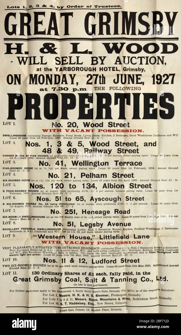 Legsby avenue hires stock photography and images Alamy