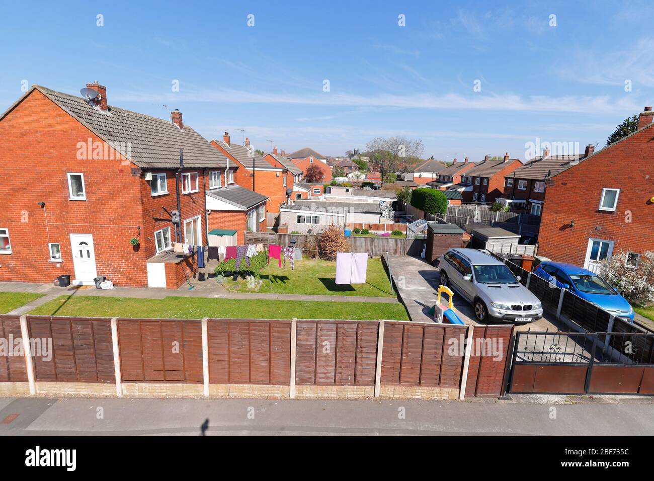 Cul de sac road roads street hires stock photography and images Alamy