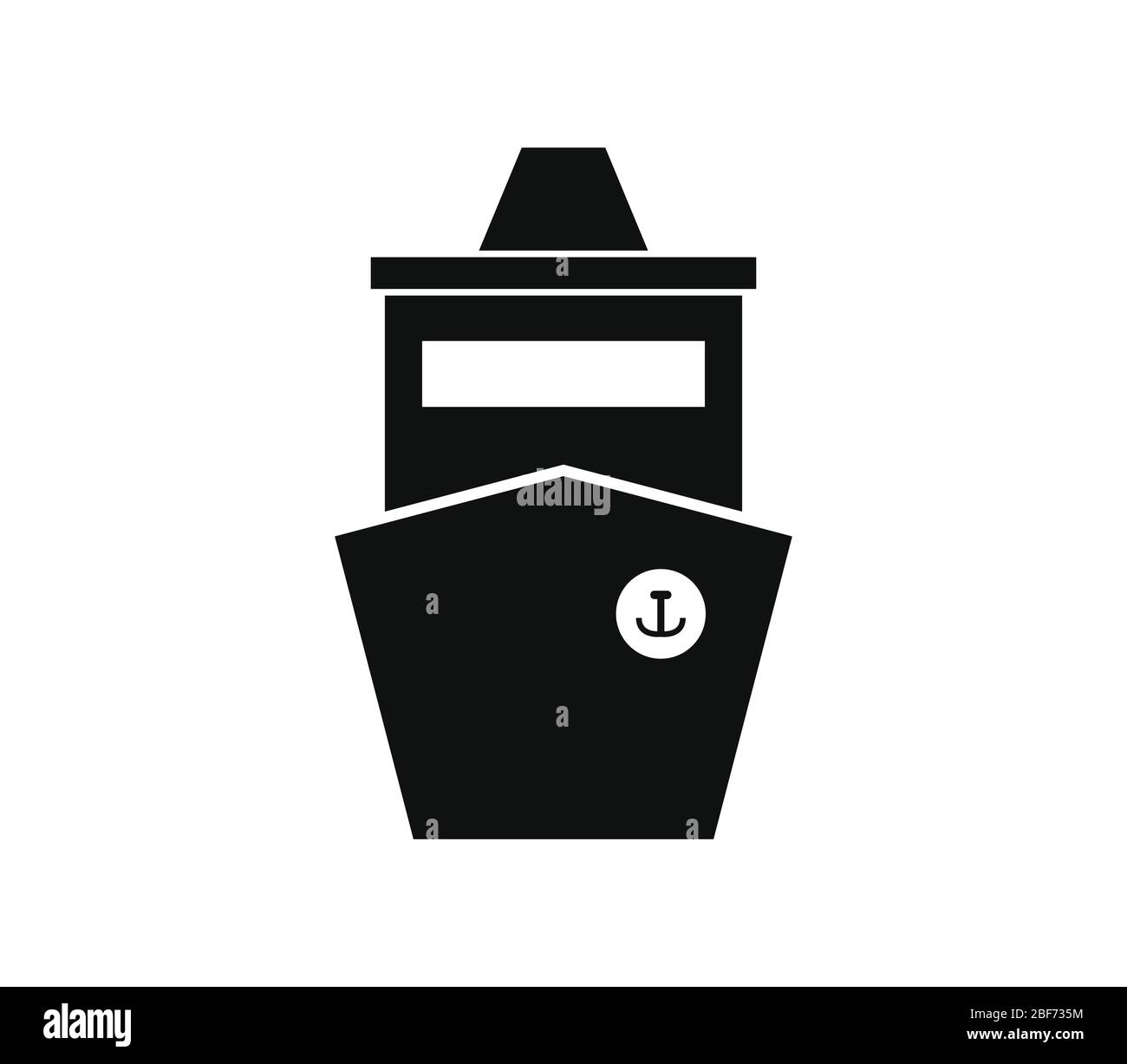 Illustrated ship Stock Vector Images - Alamy