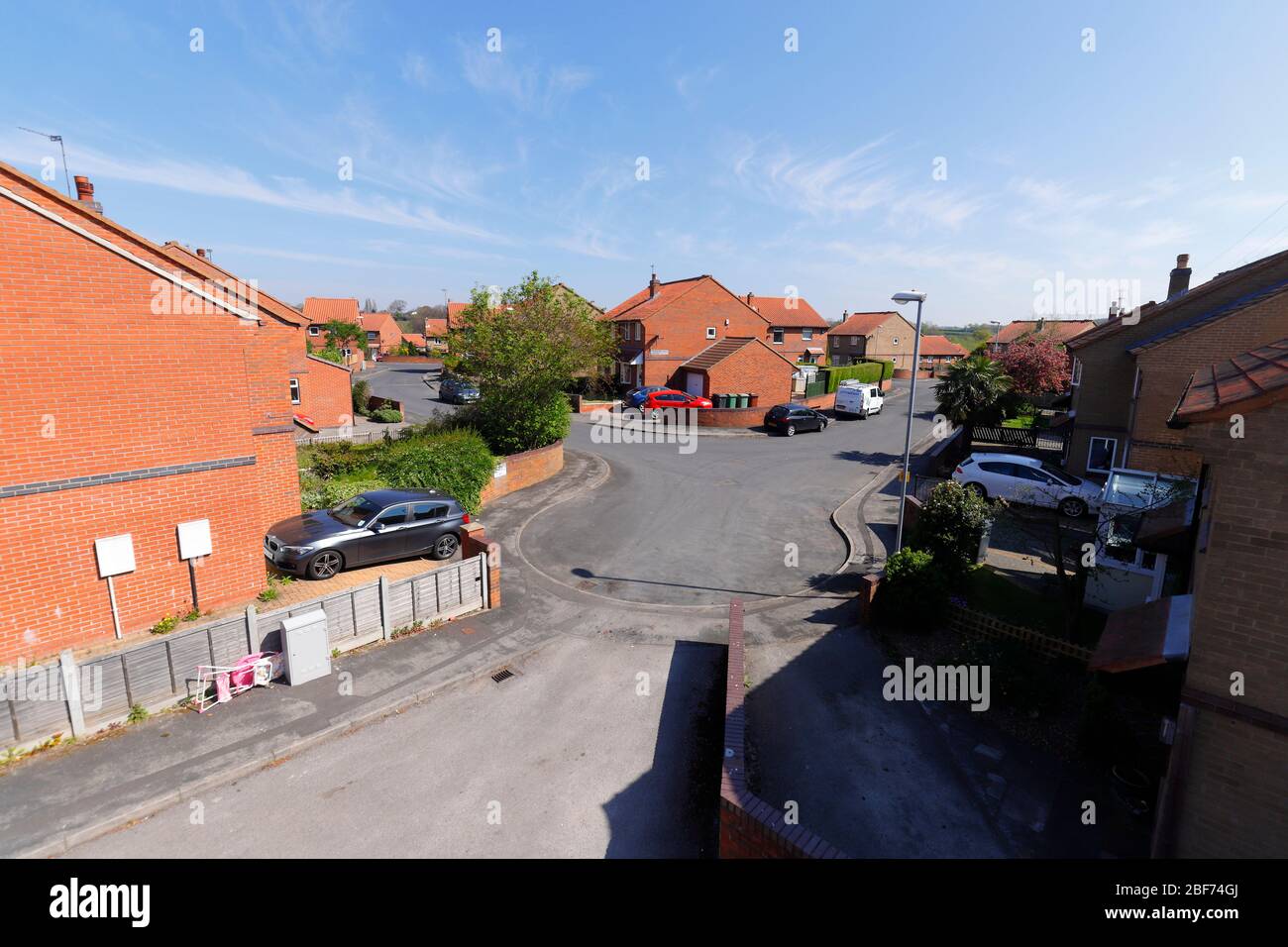 Primrose Hill Green in Swillington,Leeds Stock Photo Alamy