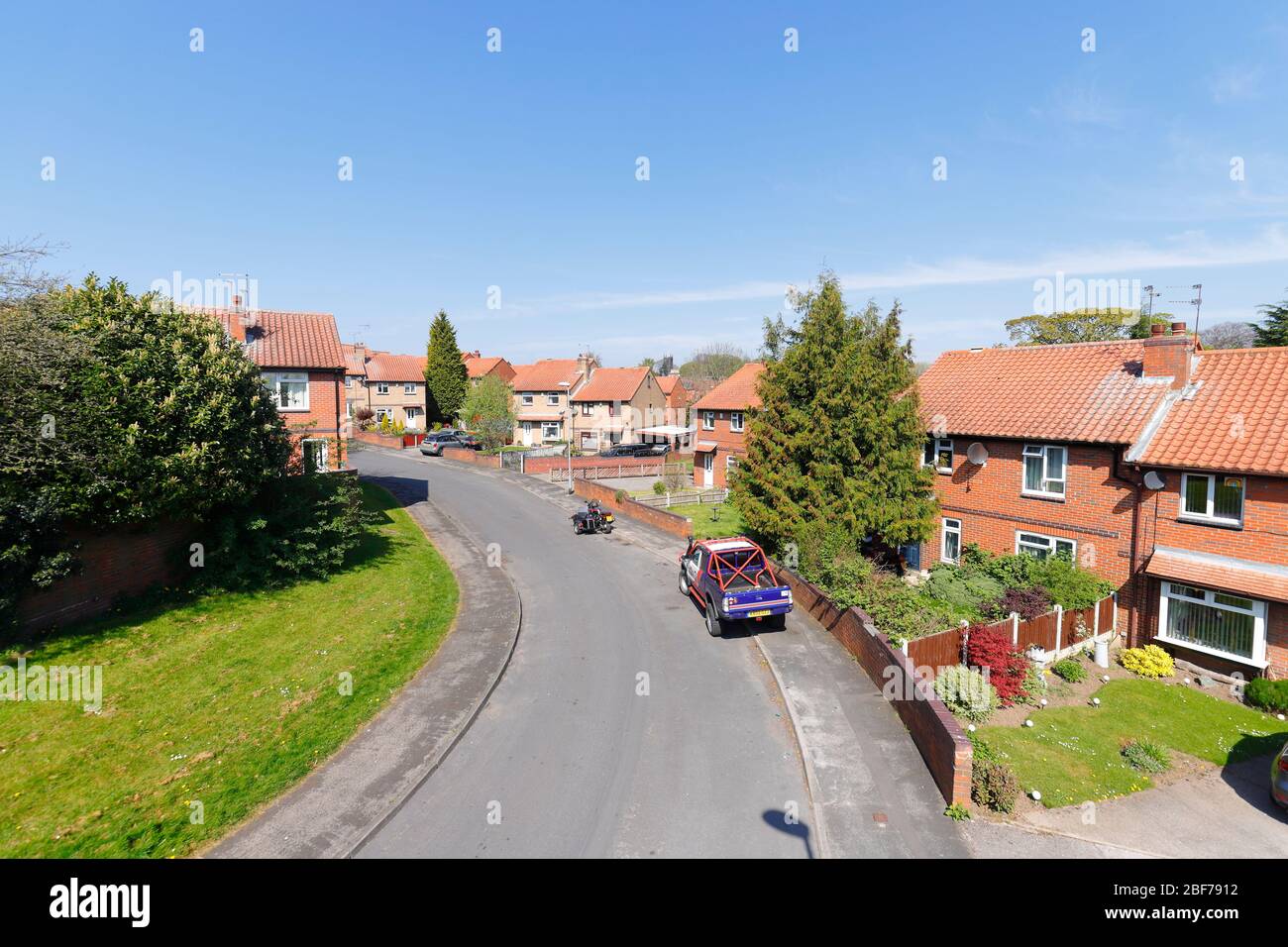Primrose Hill Grove in Swillington ,Leeds Stock Photo Alamy