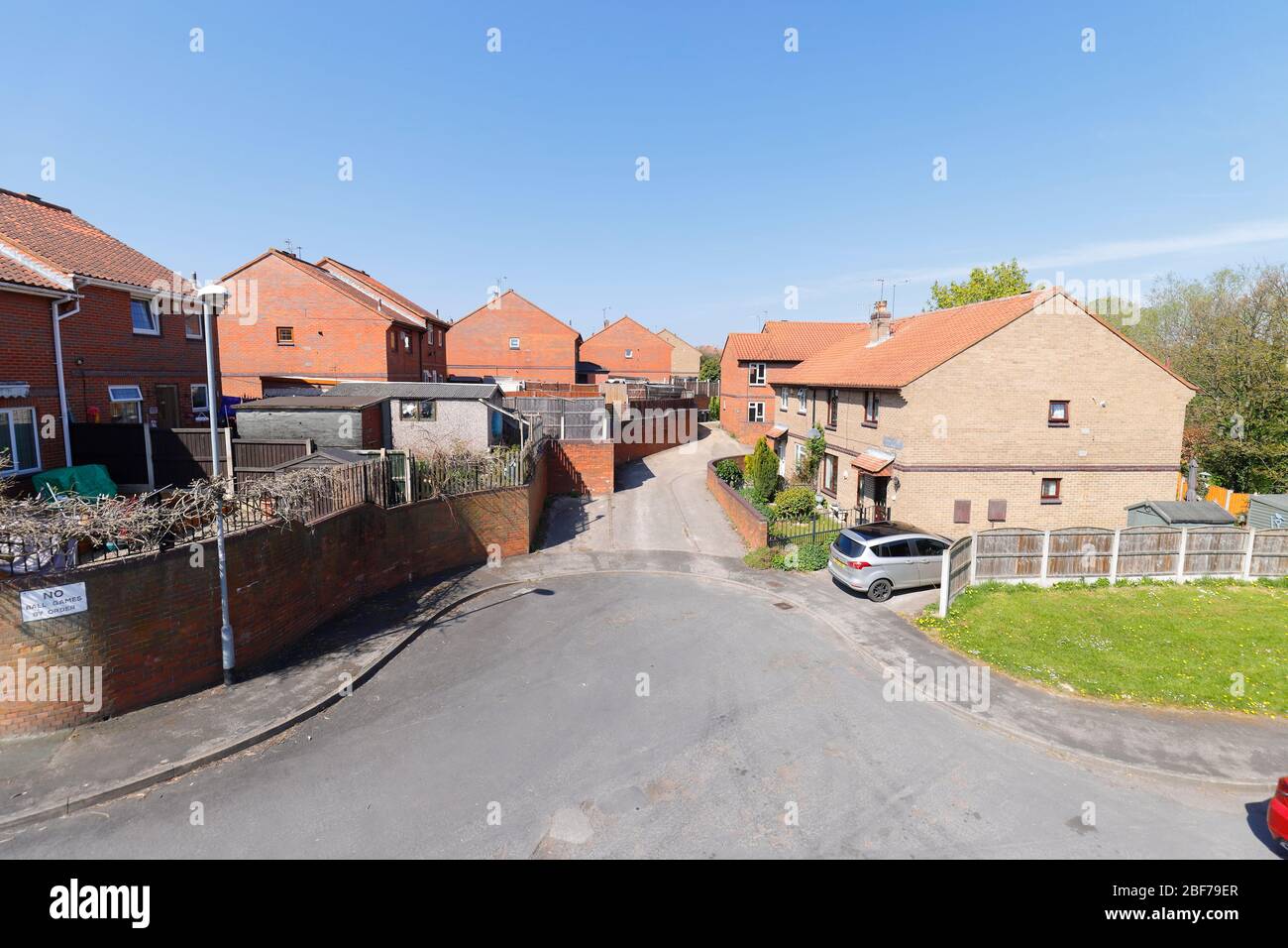 Primrose Hill Drive is located on Primrose Hill Estate in Swillington,Leeds and was built on the