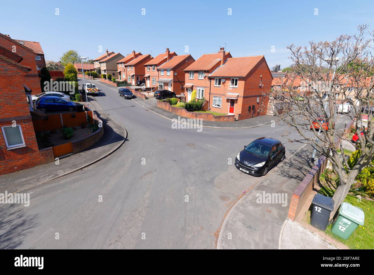 Primrose Hill Gardens in Swillington. Properties comprise of detached, semi detached, bungalows