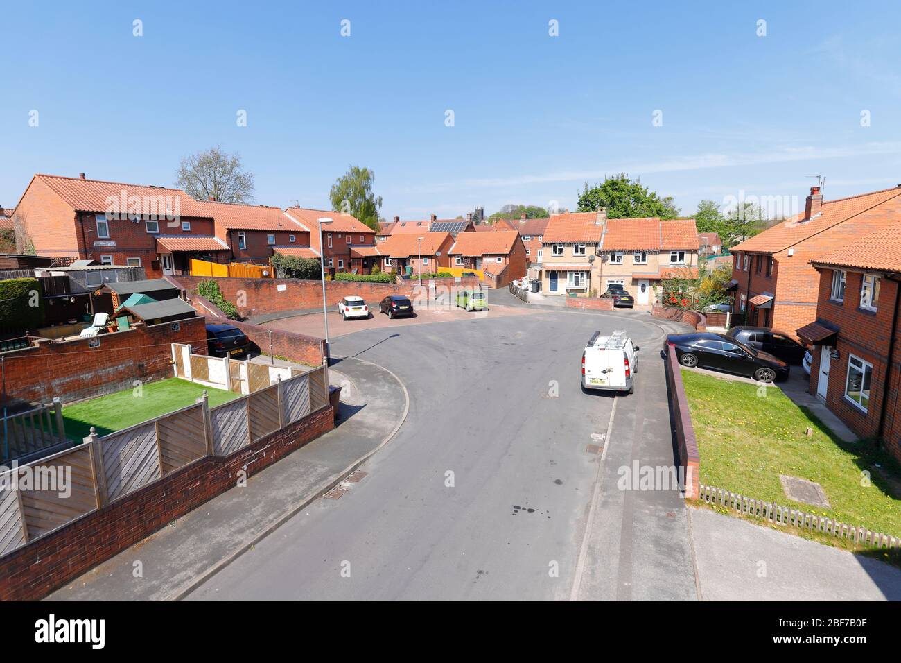 Bungalows in swillington hires stock photography and images Alamy