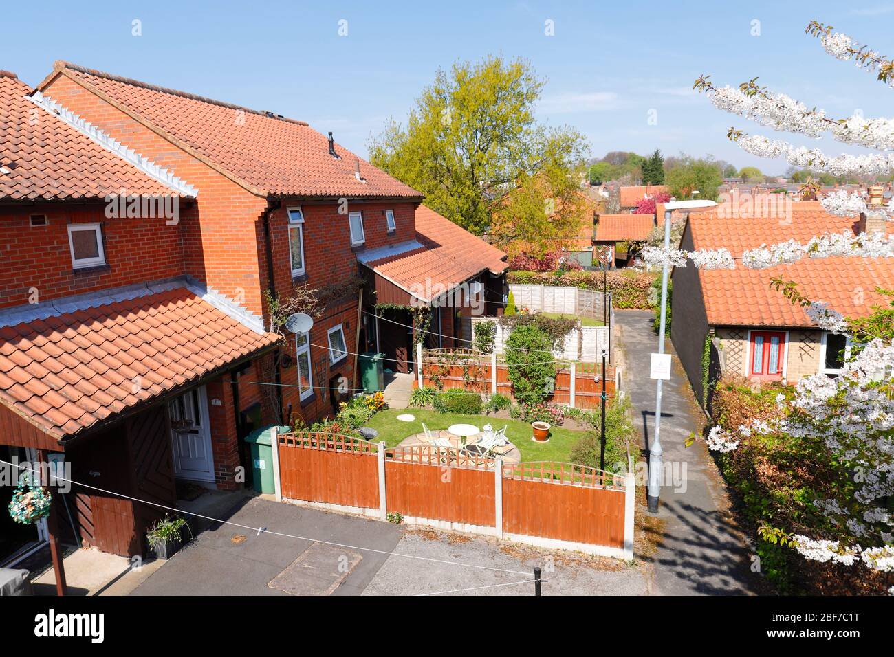Primrose Hill Garth in Swillington,Leeds West Yorkshire Stock Photo Alamy