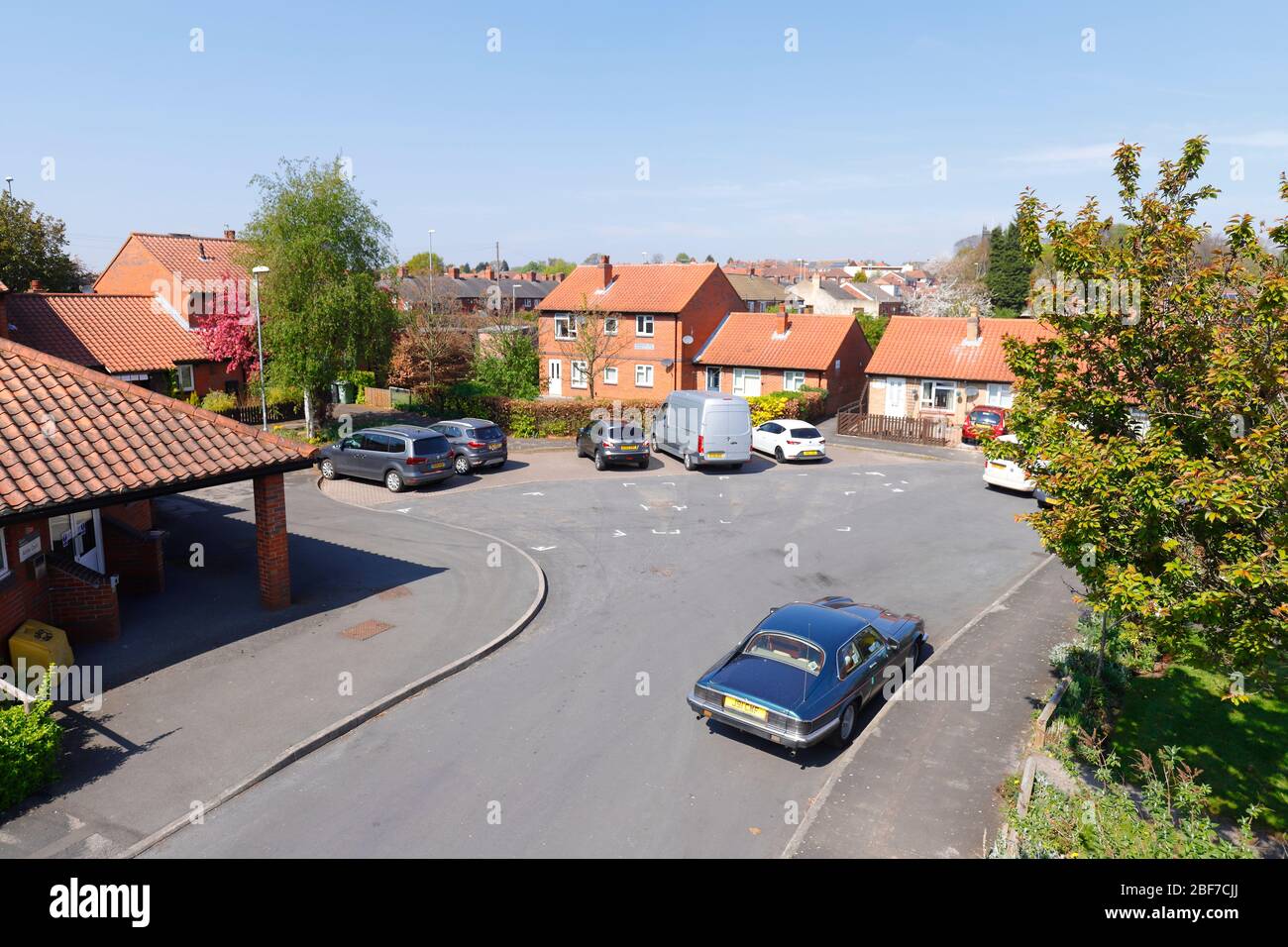 Primrose Hill Close in Swillington,East Leeds Stock Photo Alamy