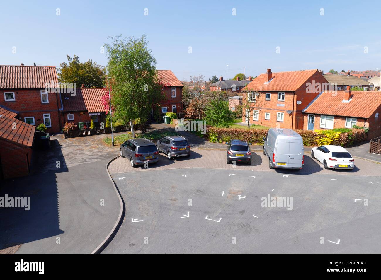 Primrose Hill Close in Swillington,East Leeds Stock Photo Alamy