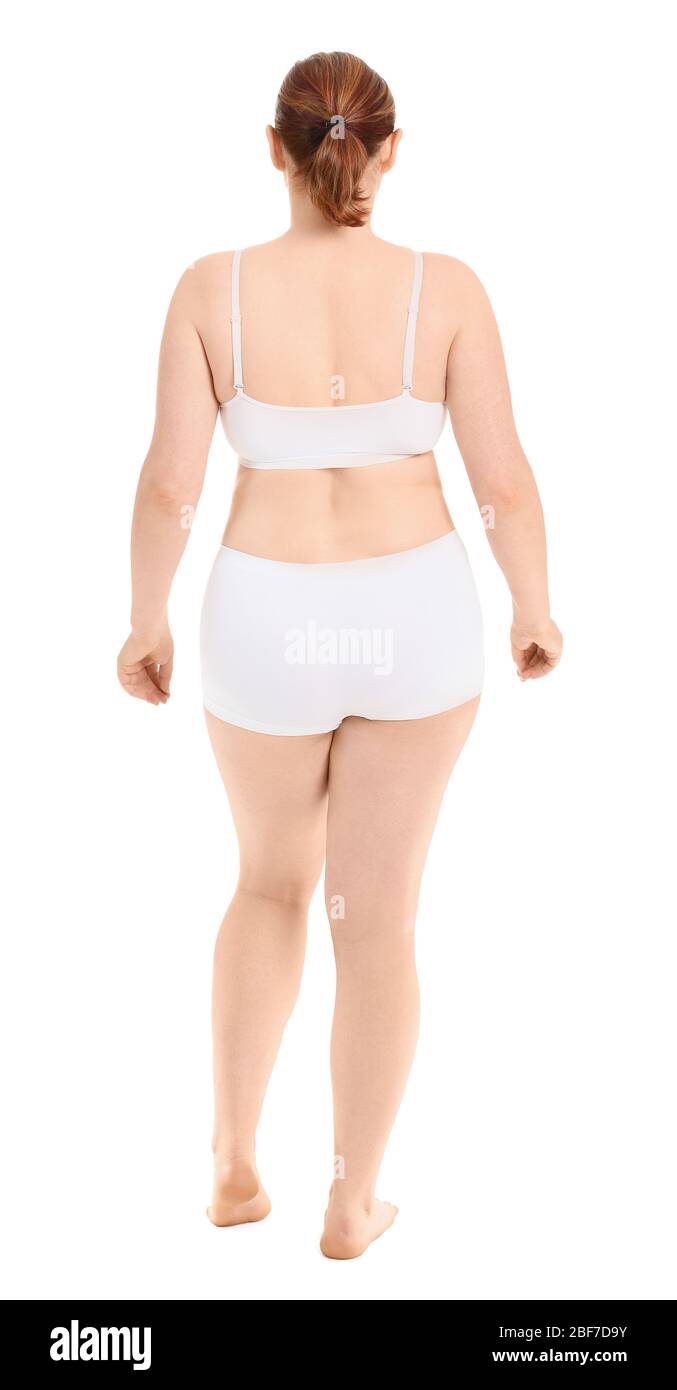 Back fat woman hi-res stock photography and images - Page 7 - Alamy