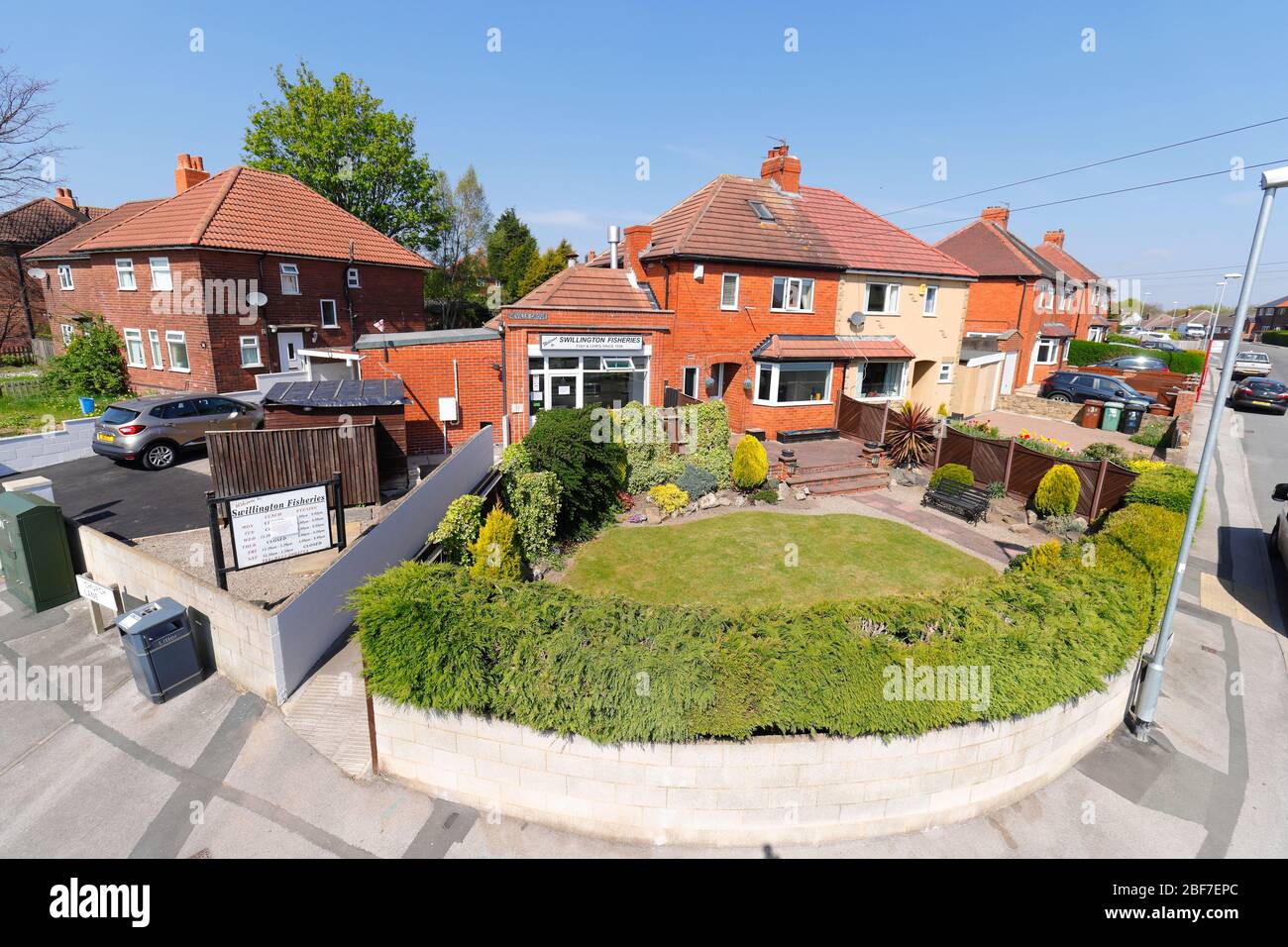 Swillington fish and chips hires stock photography and images Alamy