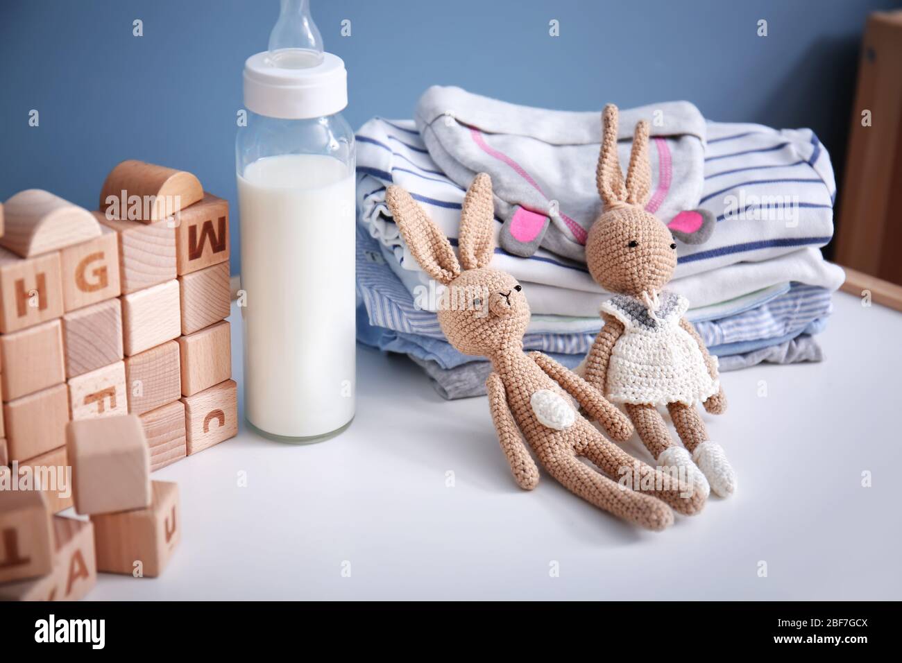baby toys and clothes