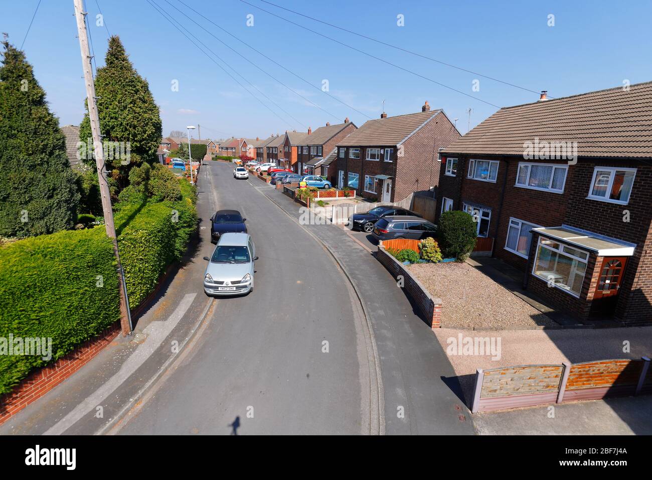Lowther crescent swillington hires stock photography and images Alamy