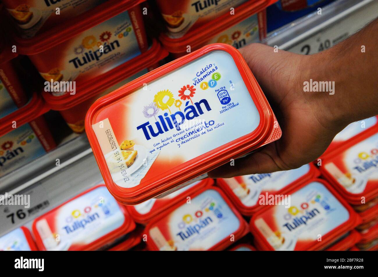 Tulipan,margarine Stock Photo
