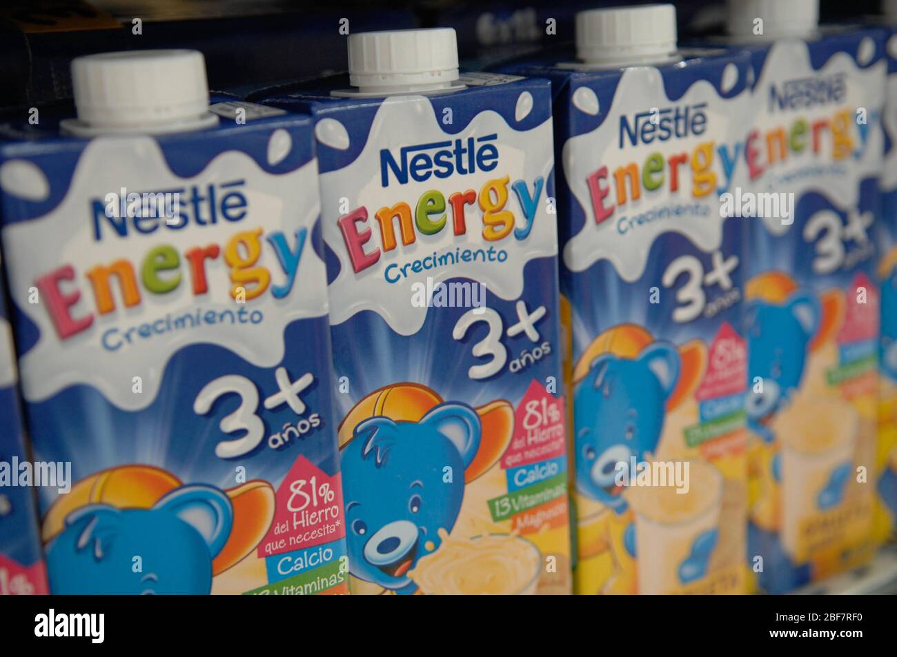 Nestle,milk Stock Photo