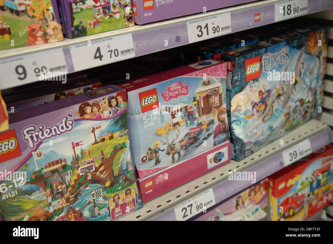 Lego friends hi res stock photography and images Page 2 Alamy