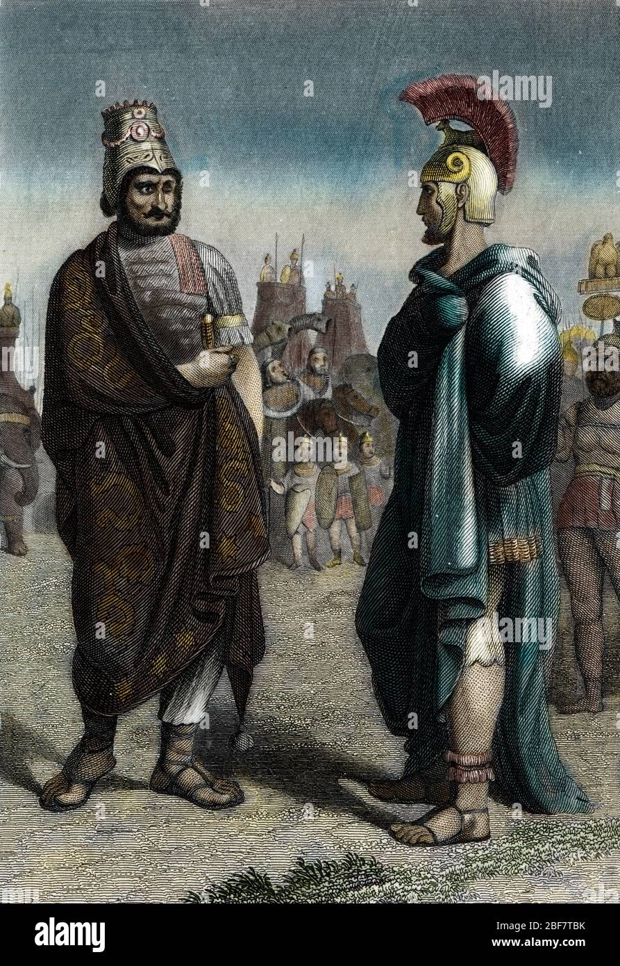 Guerre punique la rencontre de Scipion l'Africain (235183 avant JC