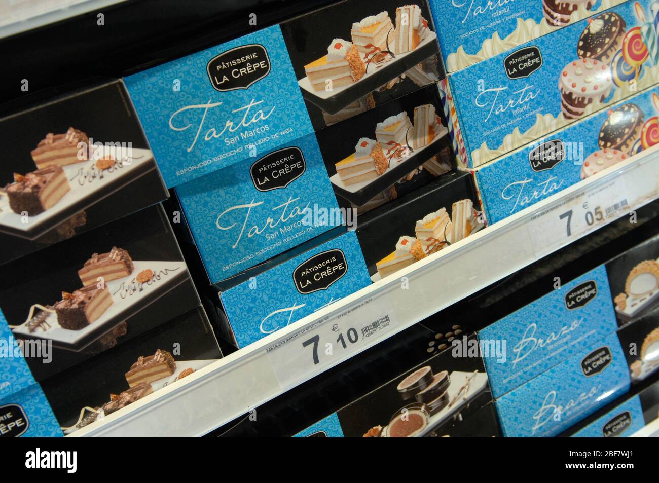 Patisserie,cake Stock Photo
