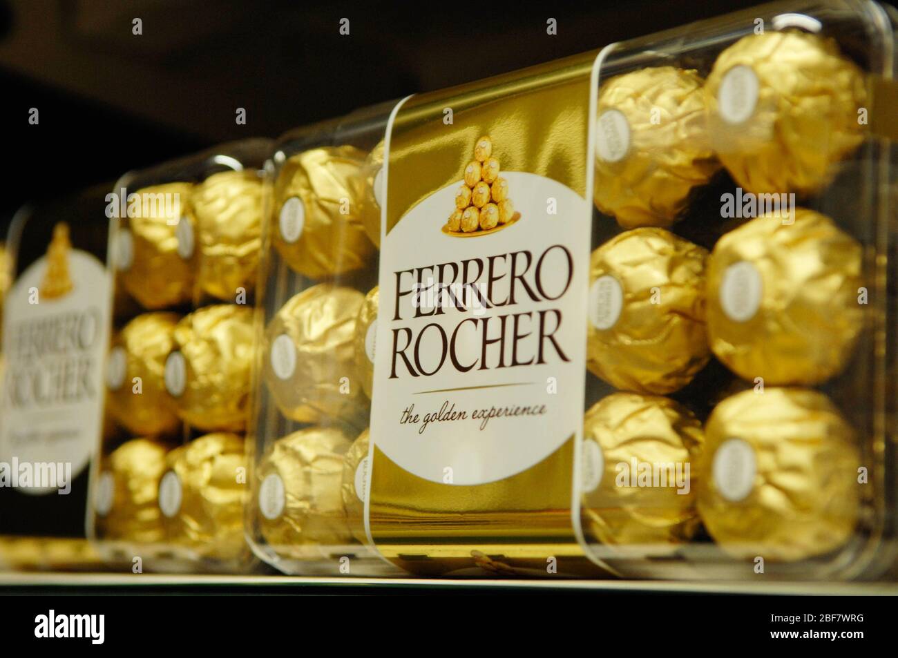 Ferrero rocher chocolate hires stock photography and images Alamy