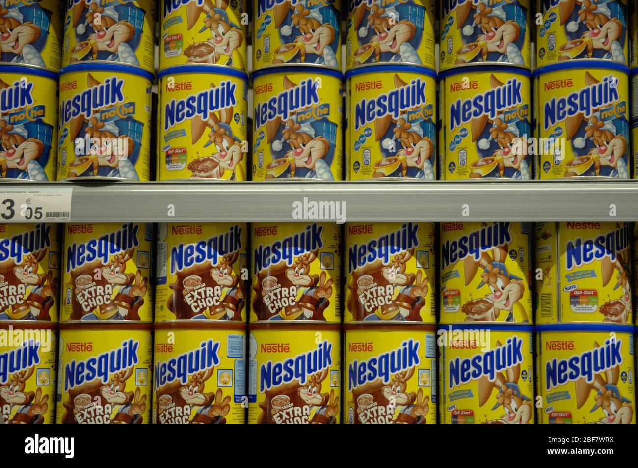 Nestle,Nesquik Stock Photo - Alamy