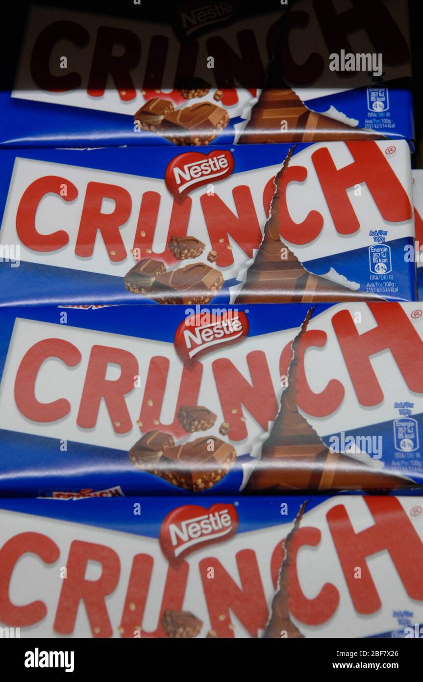 Nestle crunch hires stock photography and images Alamy