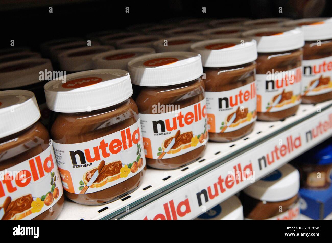 Nutella alba hires stock photography and images Alamy