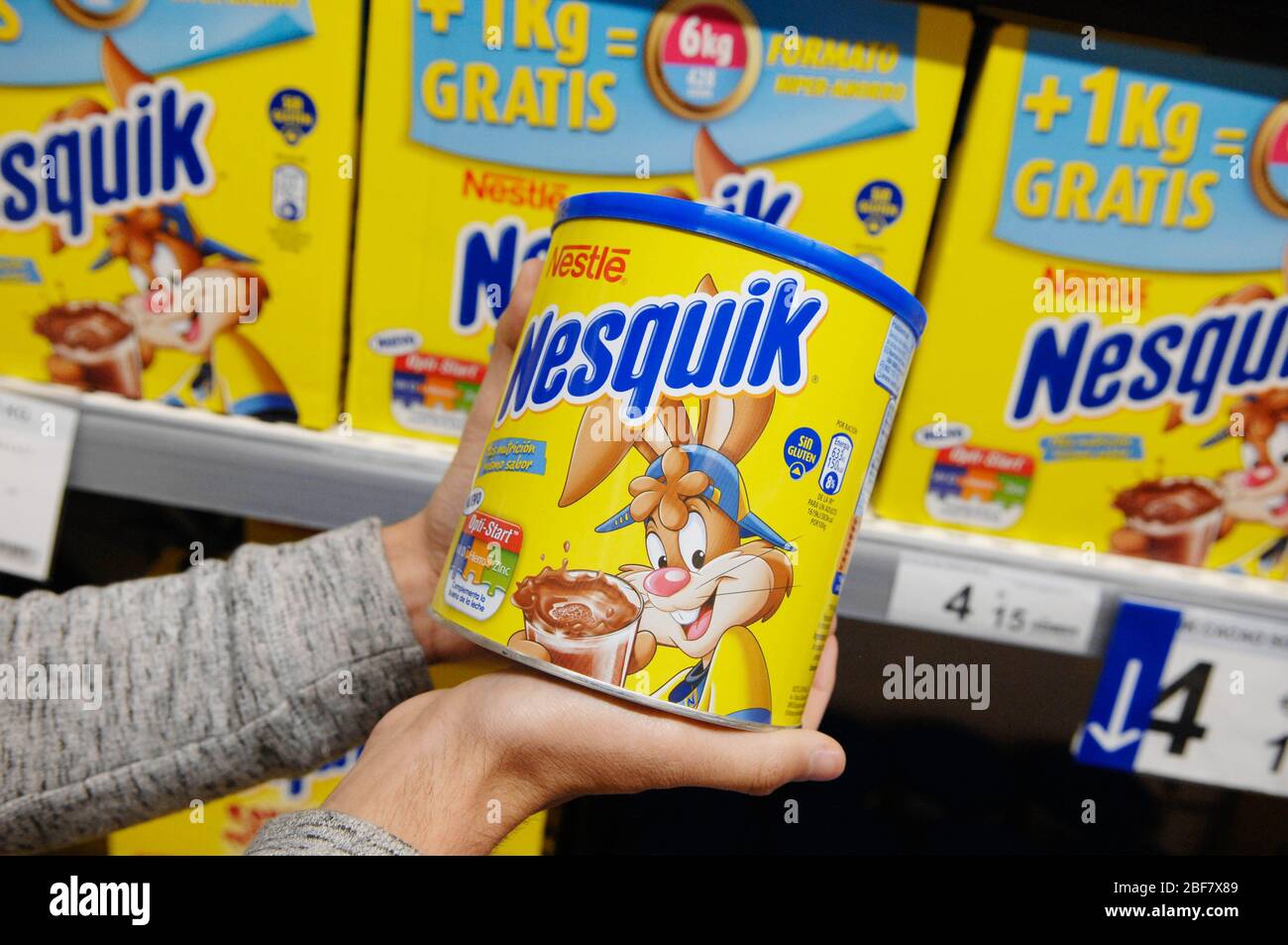 Nestle Condensed Milk High Resolution Stock Photography And Images Alamy