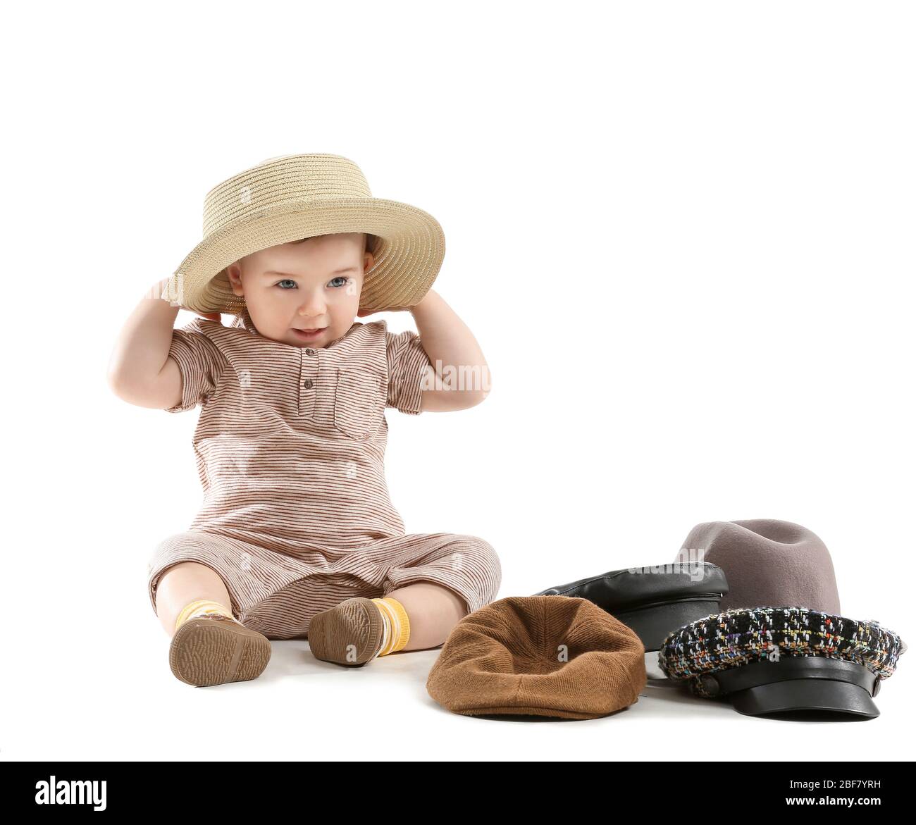 stylish baby hats