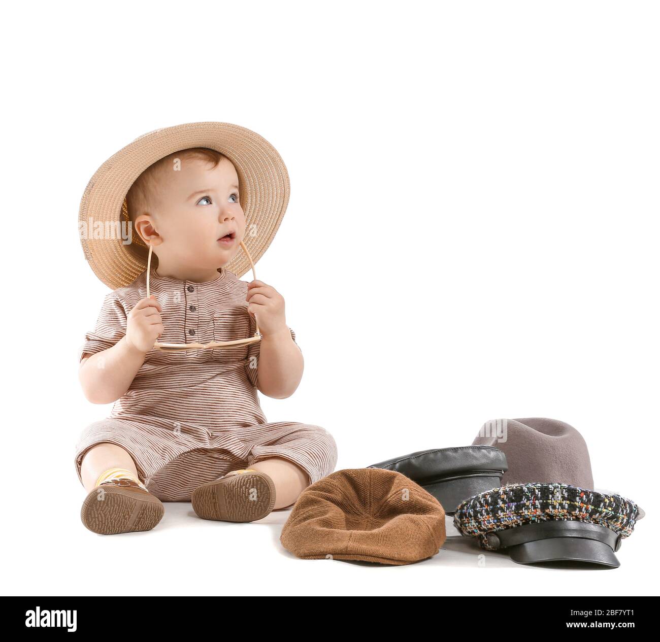 stylish infant hats