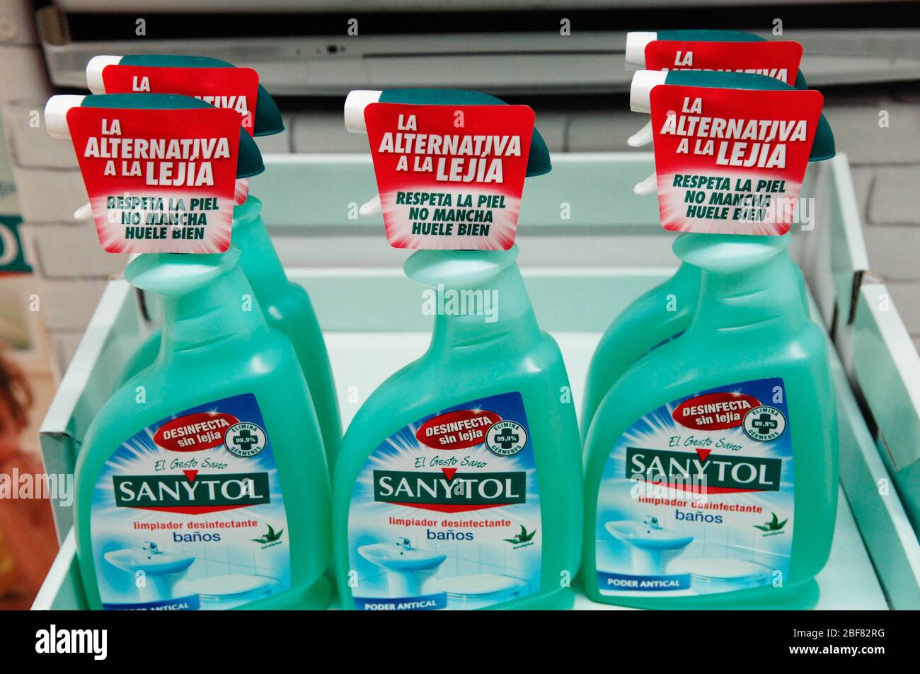 Sanytol spray hi-res stock photography and images - Alamy