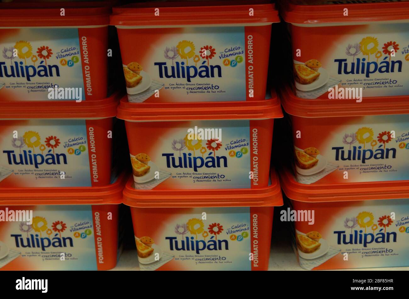 Tulipan,butter Stock Photo