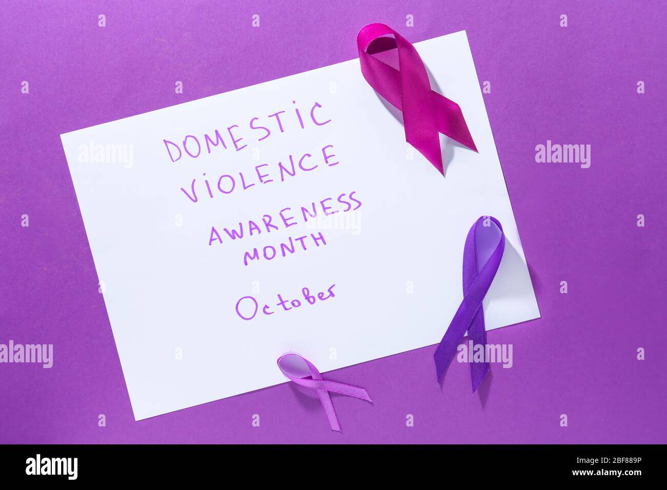 Dv Ribbon Color Domestic violence prevention month hi-res stock photography and images ...