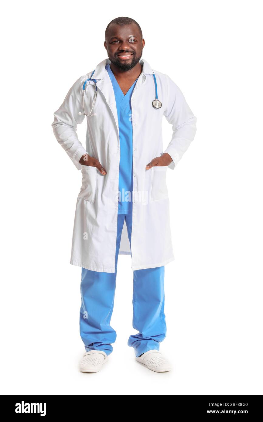African american doctor Cut Out Stock Images & Pictures - Alamy