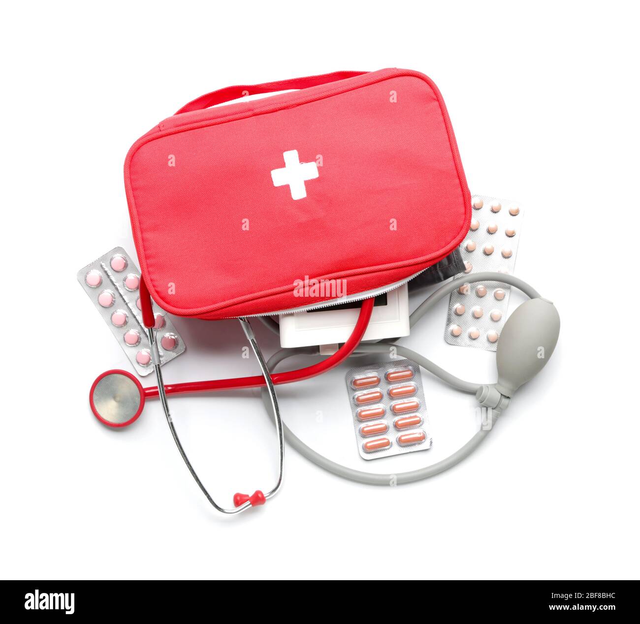 First aid kit medicines Cut Out