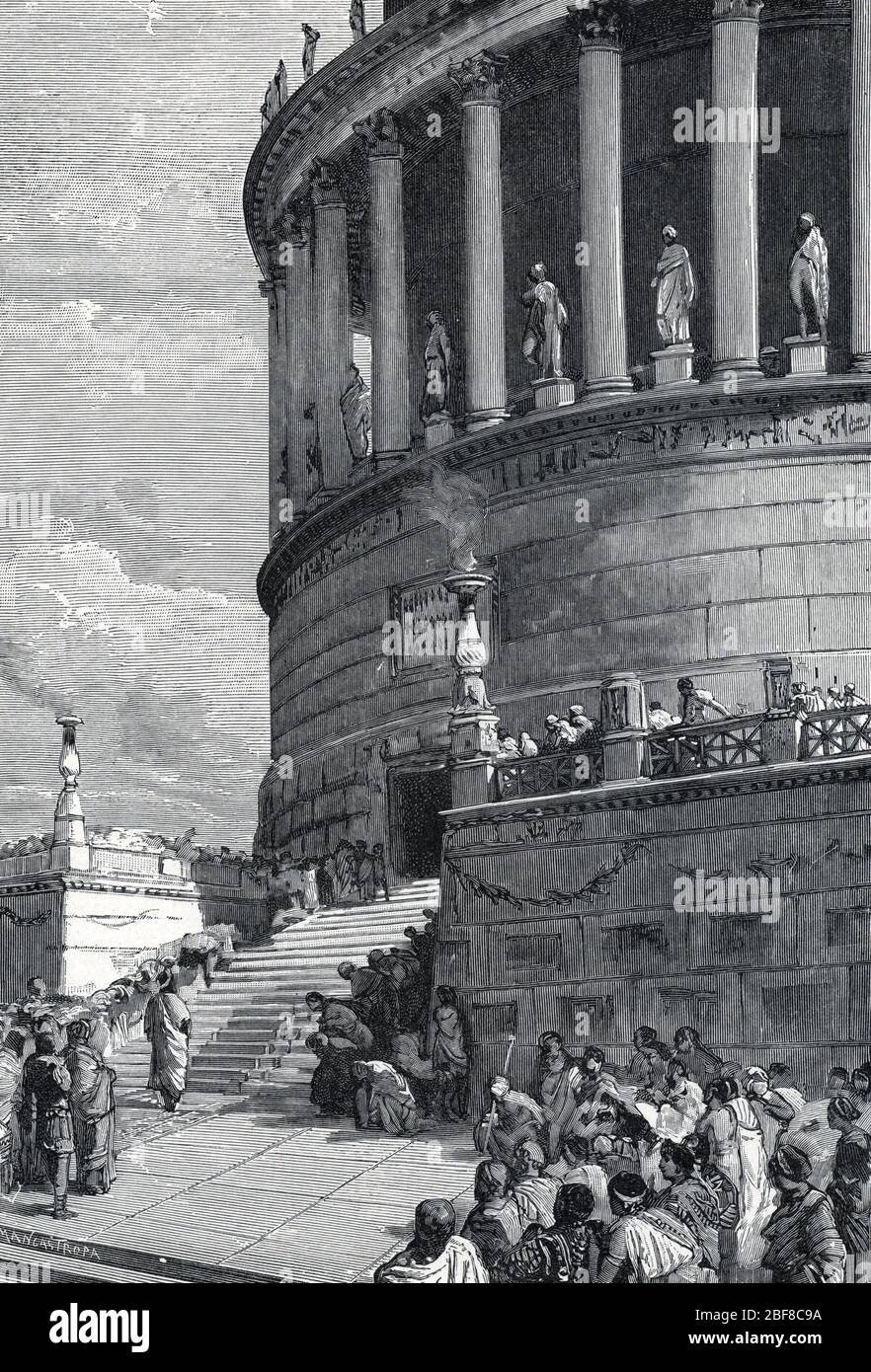 Antiquite Romaine High Resolution Stock Photography And Images Alamy