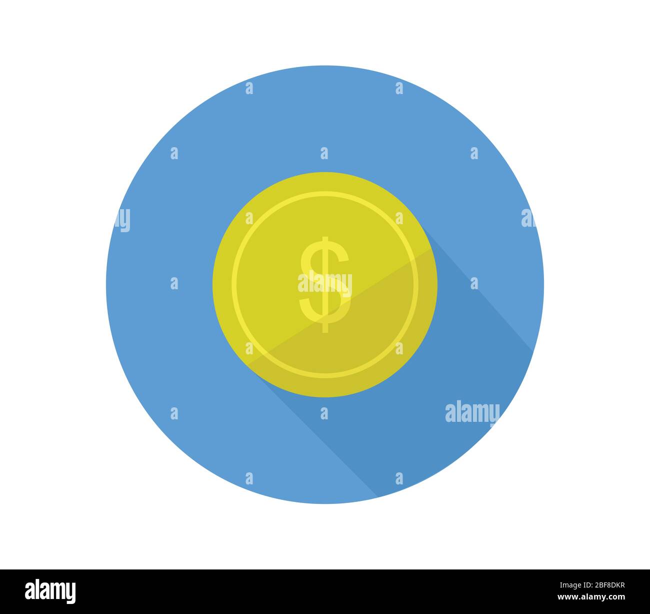 money icon illustrated in vector on white background Stock Vector Image ...