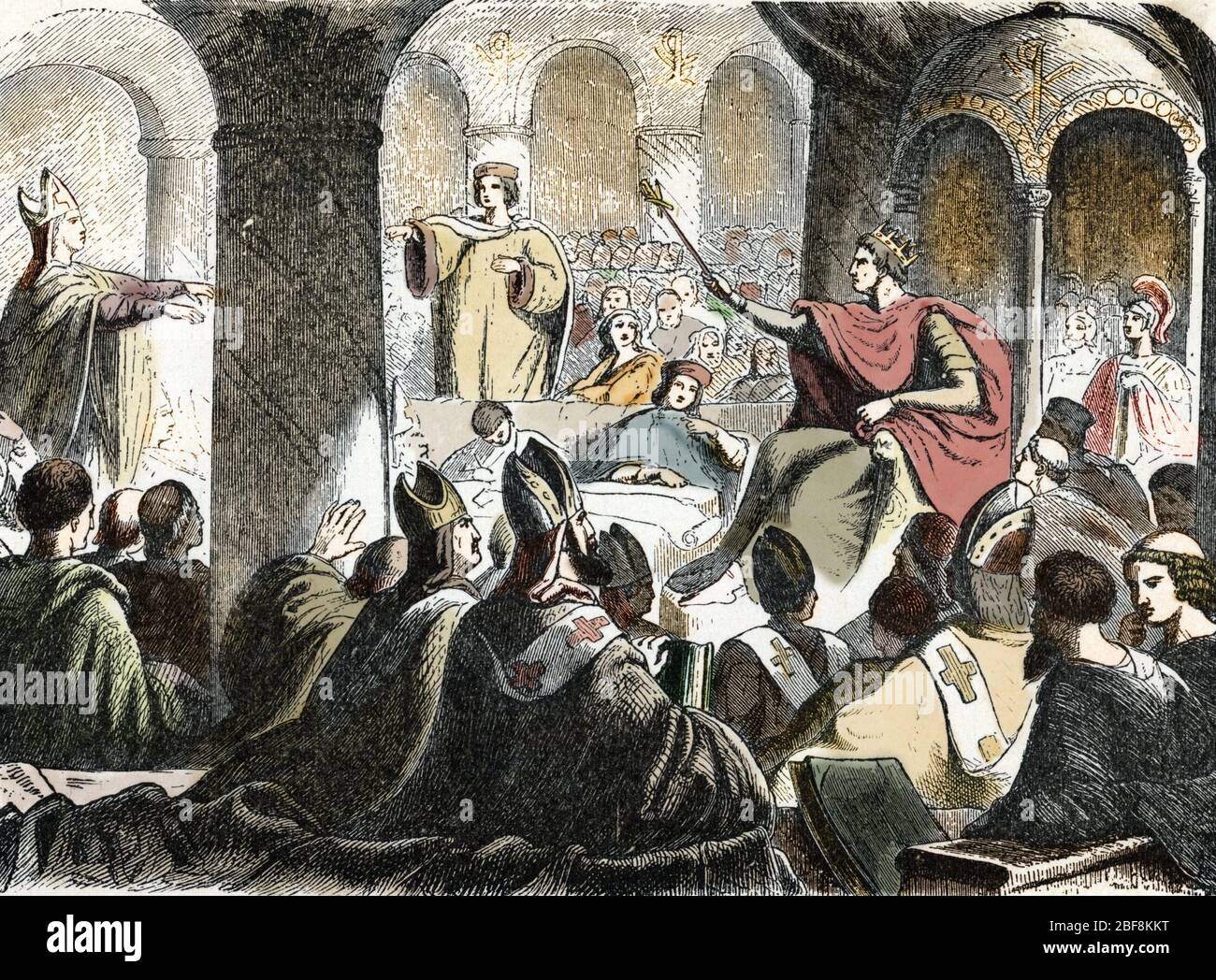 Premier chretien hires stock photography and images Alamy