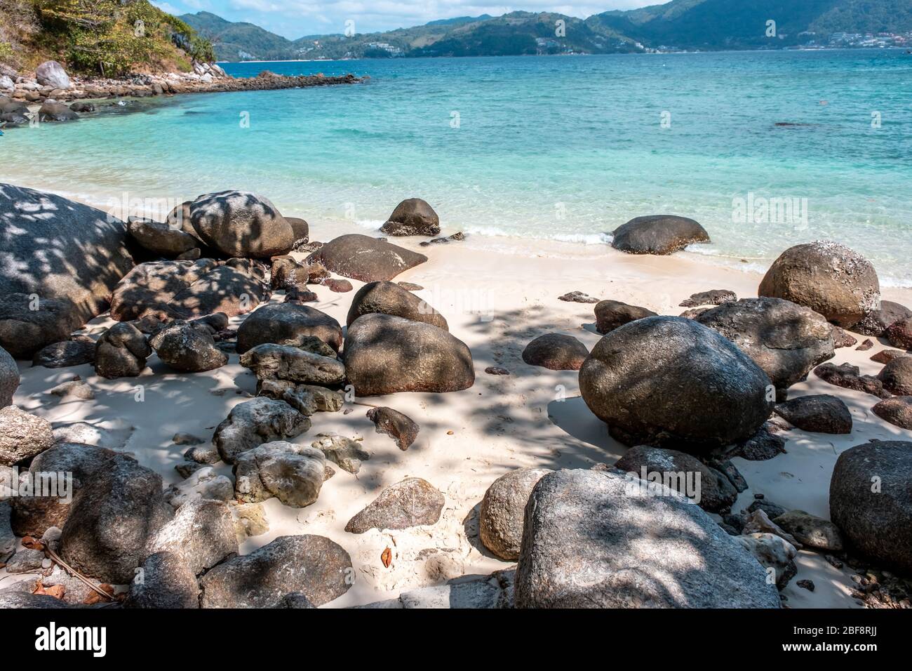 Paradise Beach, Phuket / Thailand January 14, 2020 Paradise Beach is