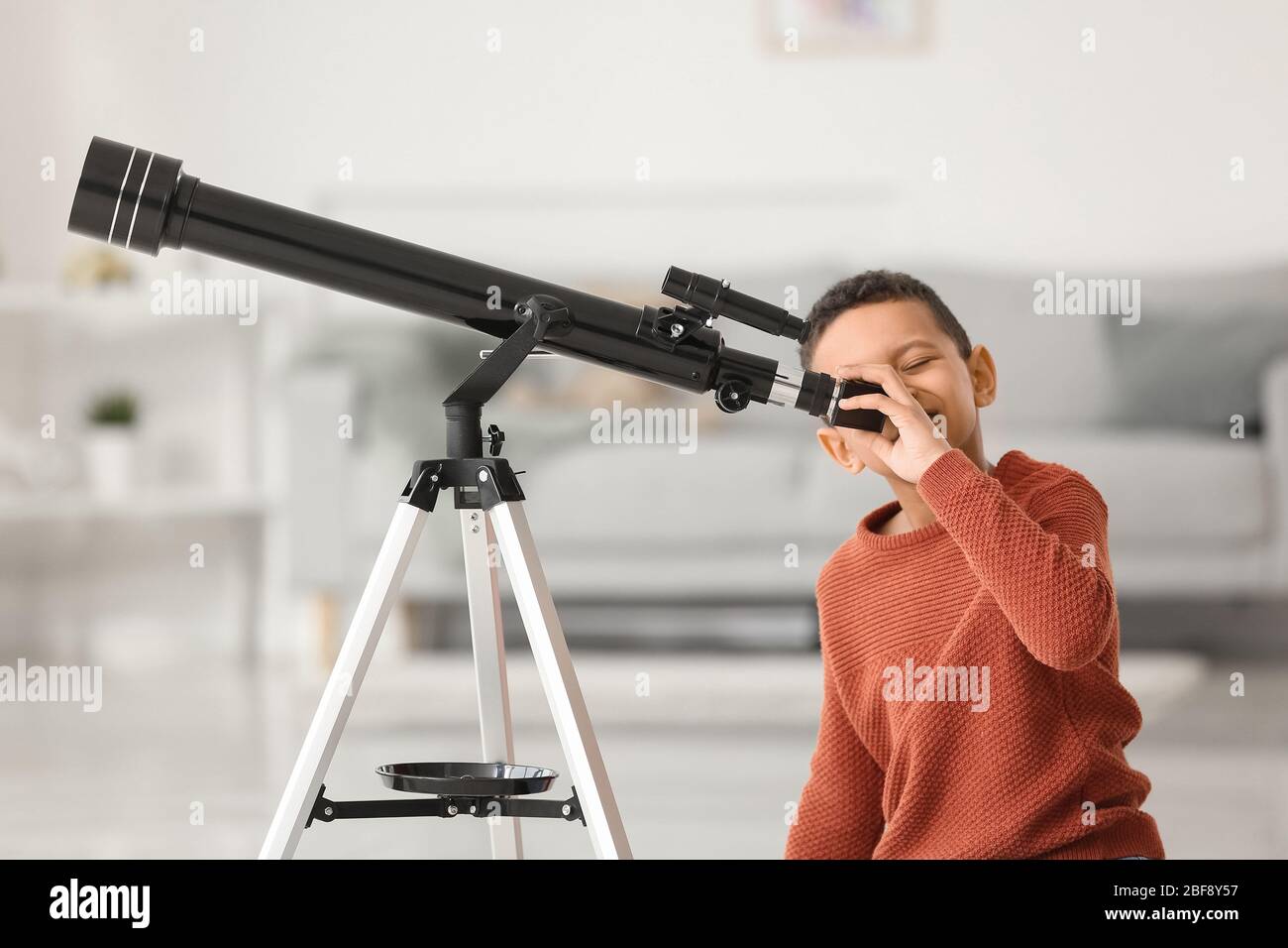telescope at home